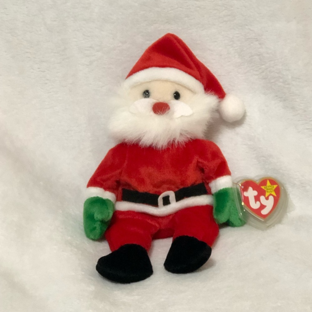 “Santa” Beanie Baby